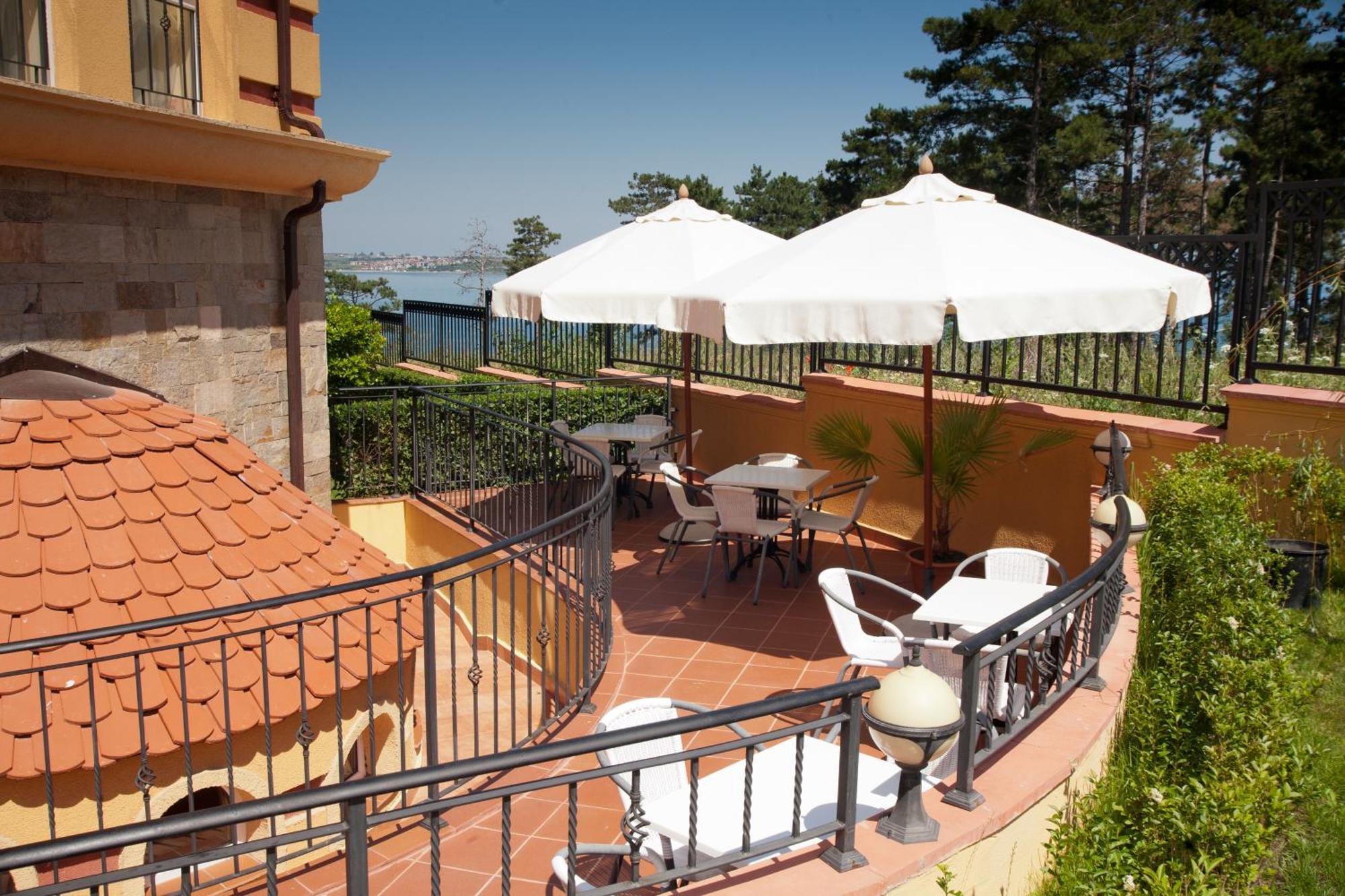 Villa Bizantium Sozopol Exteriör bild