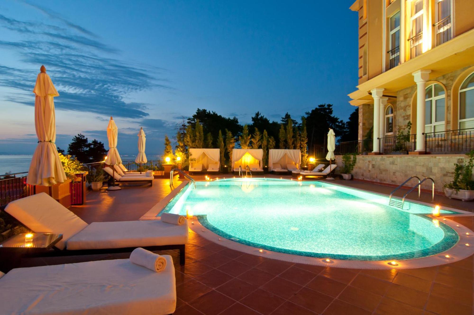 Villa Bizantium Sozopol Exteriör bild