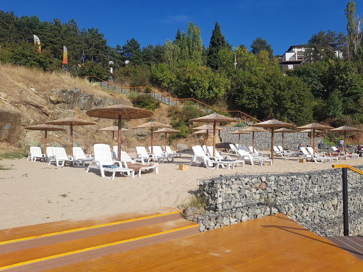 Villa Bizantium Sozopol Exteriör bild