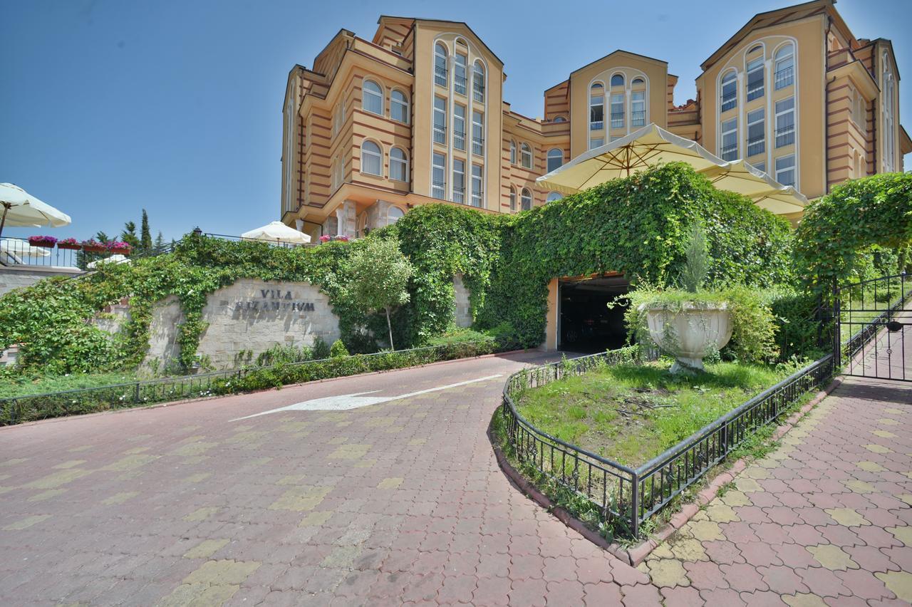 Villa Bizantium Sozopol Exteriör bild